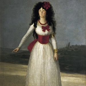 GOYA Y LUCIENTES, Francisco de (1746-1828). Duchesse