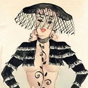 Grace - Murrays Cabaret Club costume design
