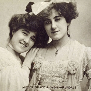 Grace and Sybil Arundale - British Actresses