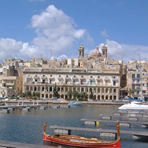 Grand Harbour / Valletta