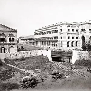Grand Oriental Hotel, Colombo Ceylon Sri Lanka c. 1880 s