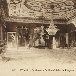 Grand Salon, Bardo Palace, Tunis, Tunisia, North Africa