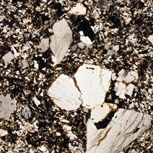 Granite from Ailsa Craig