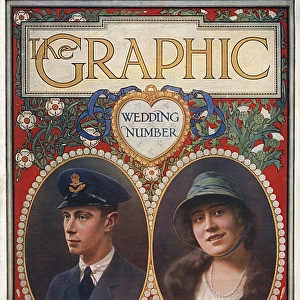 The Graphic Royal Wedding Number 1923
