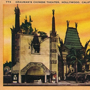 Graumans Chinese Theater - Hollywood, California