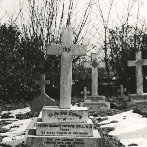 The grave of Rev. Henry Foyster Bull