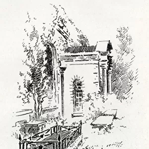 Graves at St Annes Church, Kew, 1897