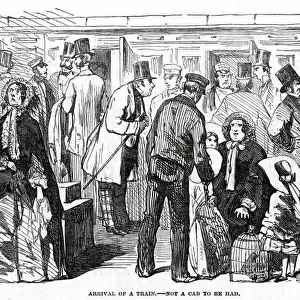 Great Cab Strike, London 1853