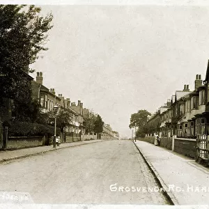 Grosvenor Road, Harborne, south-west Birmingham
