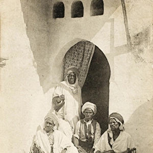 Group of Algerian Musicians