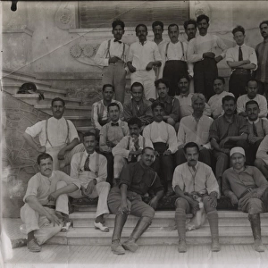 Group photo, 1st Cairo Troop, Egypt