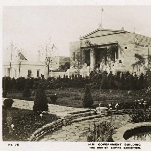 H. M. Government Building - British Empire Exhibition