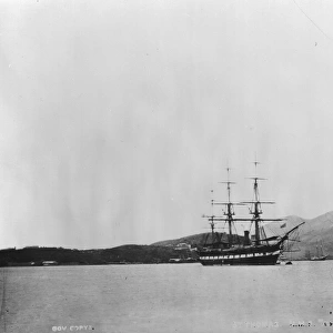 H. M. S. Challenger, St. Thomas, West Indies 1873
