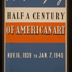 Half a century of American art The Art Institute of Chicago