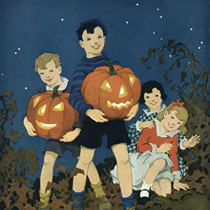Halloween Fun Date: 1934