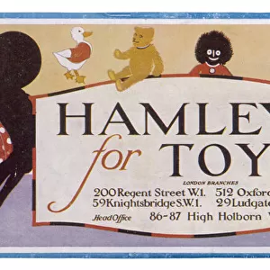 HAMLEYs ADVERT 1920S