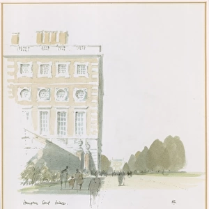 Hampton Court Palace, by Sir Hugh Maxwell Casson