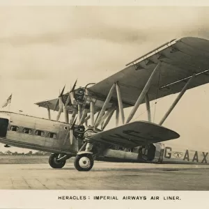 Handley Page Biplane (Heracles - Imperial Airways)
