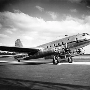 Handley Page HP67 Hastings TE583 used as a testbed