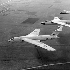 Handley Page Victor, Vickers Valiant, English Electric Canbe