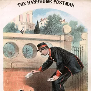 The Handsome Postman, by H J Wymark and R Hughes
