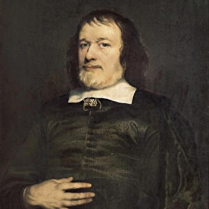 HANNEMAN, Adriaen (1604-1671). Portrait of a