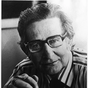 Hans Eysenck / Closeup