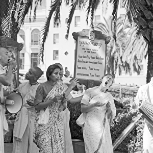 Hare Krishna San Francisco 1969