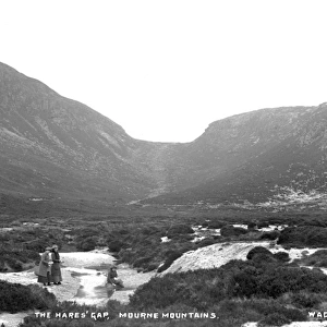 The Hares Gap, Mourne Mountains