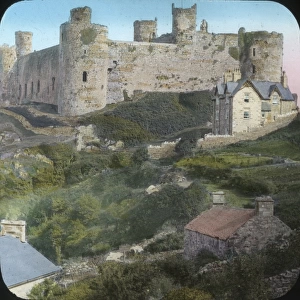 Harlech Castle, Harlech, Gwynedd, Wales