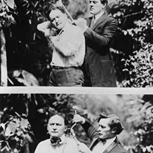 Harry Houdini, Tied Up