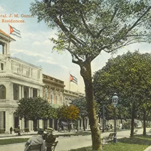 Havana, Cuba, Residence of Genral J. M. Gomez