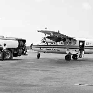 de Havilland Canada DHC-6-100 Twin Otter VP-BDC