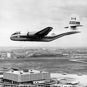 de Havilland Canada DHC4 Caribou, CF-UYM