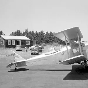 de Havilland DH. 83 Fox Moth ZK-AQB