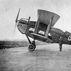 de Havilland DH18B G-EAWX