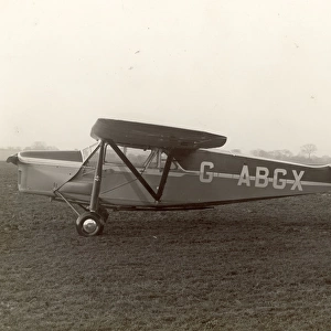 de Havilland DH80A Puss Moth, G-ABGX