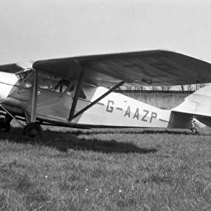 de Havilland DH80A Puss Moth, G-aZP