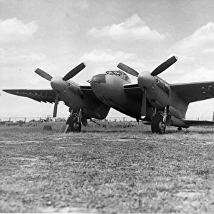 de Havilland Mosquito FBVI with rocket rails