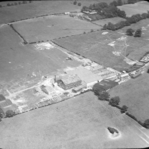 The de Havilland Stag Lane factory in 1923