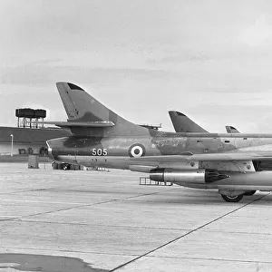 Hawker Hunter FGA. 74 505