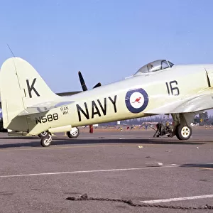 Hawker Sea Fury FB. 11 N588 16