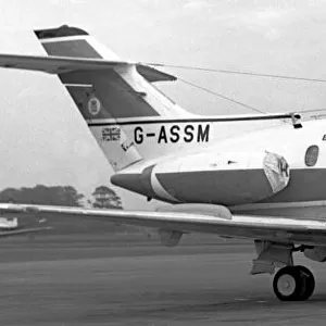Hawker Siddeley HS-125-1 - 522 G-ASSM