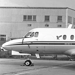 Hawker Siddeley HS-125-3B - RA EP-AHK