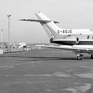 Hawker Siddeley HS. 125-600B G-BDJE