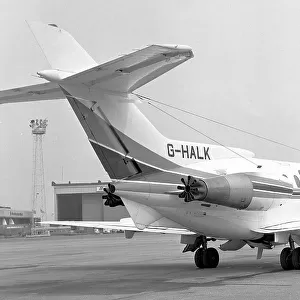 Hawker Siddeley HS. 125-600B G-HALK