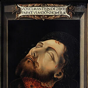 Head of Saint John the Baptist, c1496, by Marco Palmezzano