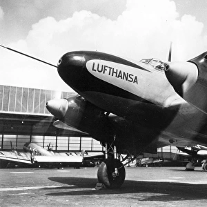 Heinkel He111C of Lufthansa
