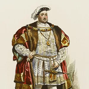 Historical Royalty Fine Art Print Collection: King Henry VIII