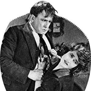Herbert Langley and Hilda Bailey in The Flames of Passion (1